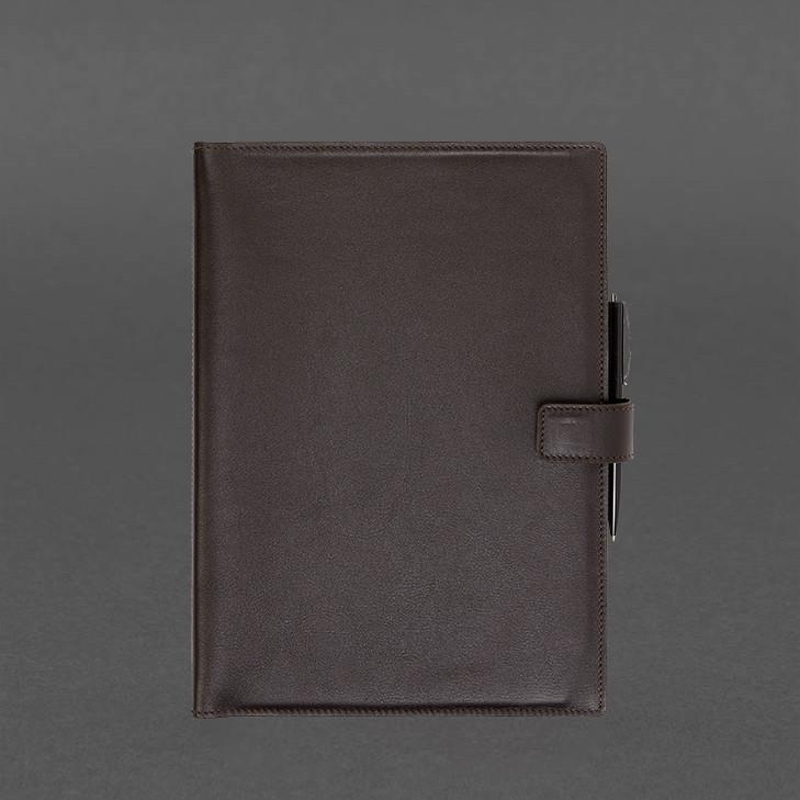 Блокнот шкіряний Софт-бук 9.2 А4 Коричневий (A-027959) - фото 2 Блокнот шкіряний Софт-бук 9.2 А4 Коричневий (A-027959) - фото 2