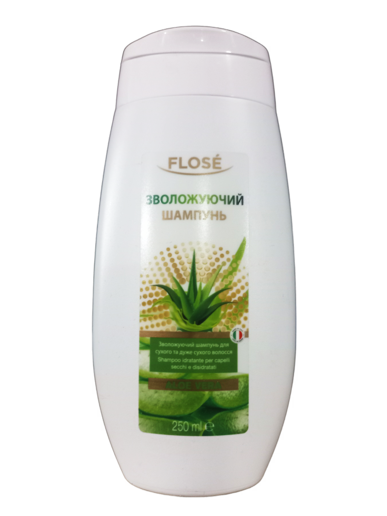 Шампунь Flose Aloe Vera увлажняющий 250 мл (113136)