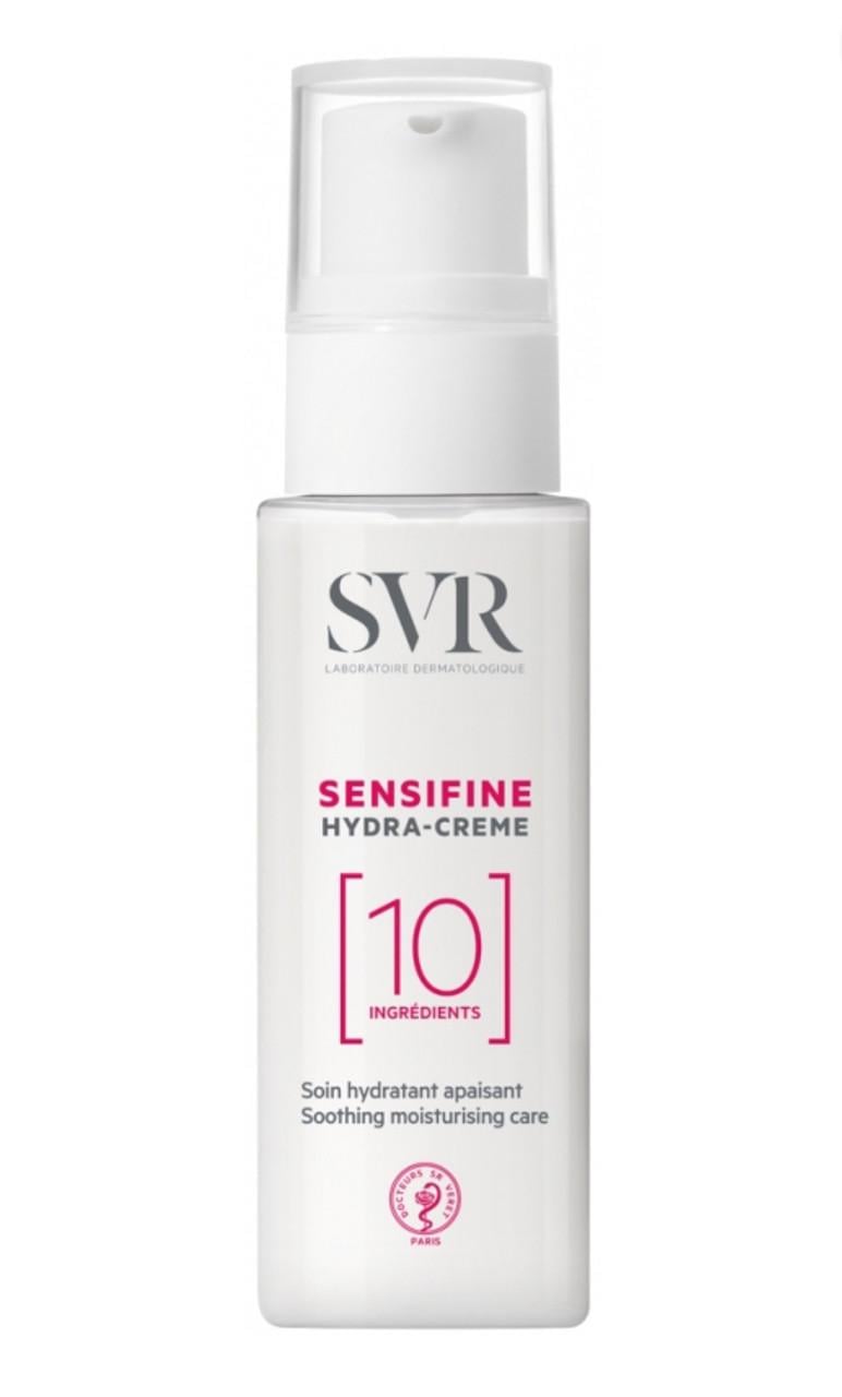 Увлажняющий крем для чувствительной и сухой кожи лица SVR Sensifine Hydra-Creme 40 мл (2377536885)