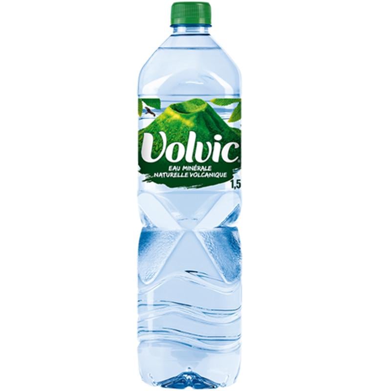 Минеральная вода негазированная Volvic 6 шт. х 1,5 л (18595)