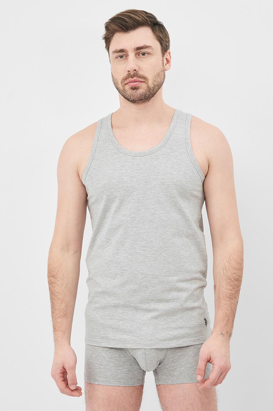 Майка мужская US Polo ASSN 2 шт. р. 54/XXL Серый (67894)