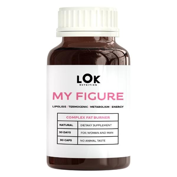 Комплекс для понижения веса Lok Nutrition My Figure 90 капс. (24034933) Комплекс для понижения веса Lok Nutrition My Figure 90 капс. (24034933)