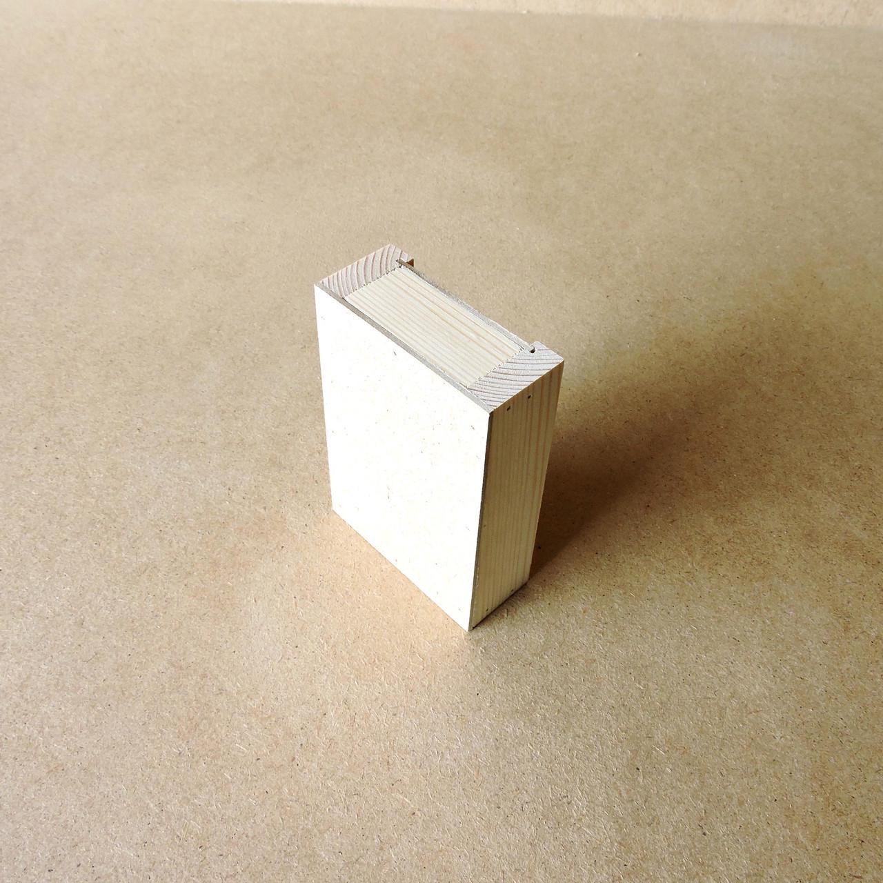 Пенал деревянный Ландыш 12х15х4 см (ПНЛ-01121504) - фото 3 Пенал деревянный Ландыш 12х15х4 см (ПНЛ-01121504) - фото 3