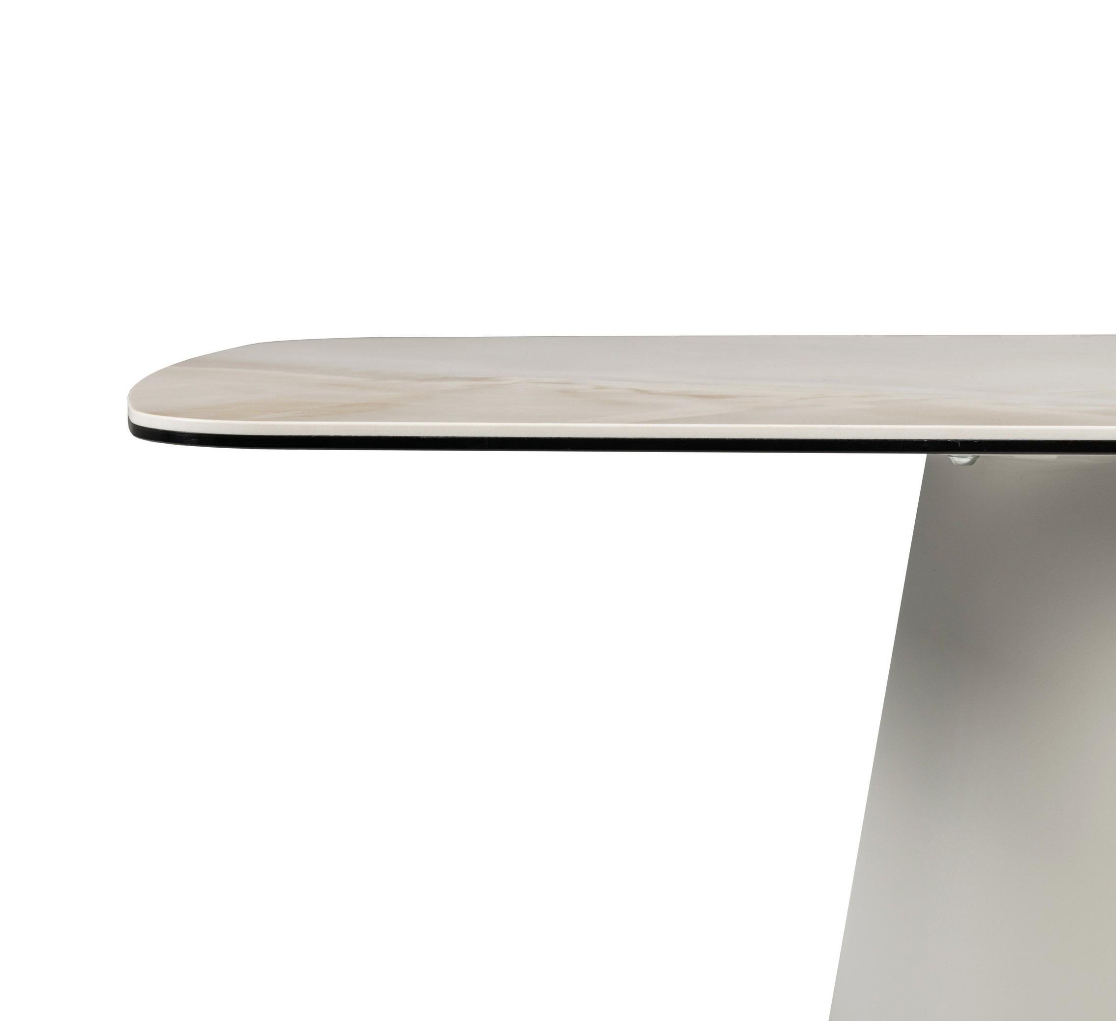 Журнальный стол Лунарио 1200х650х400 мм Айвори оникс/Айвори (30979624) - фото 5