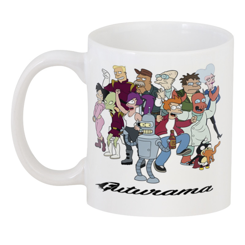 Чашка Geek Land Futurama (02.48.190)