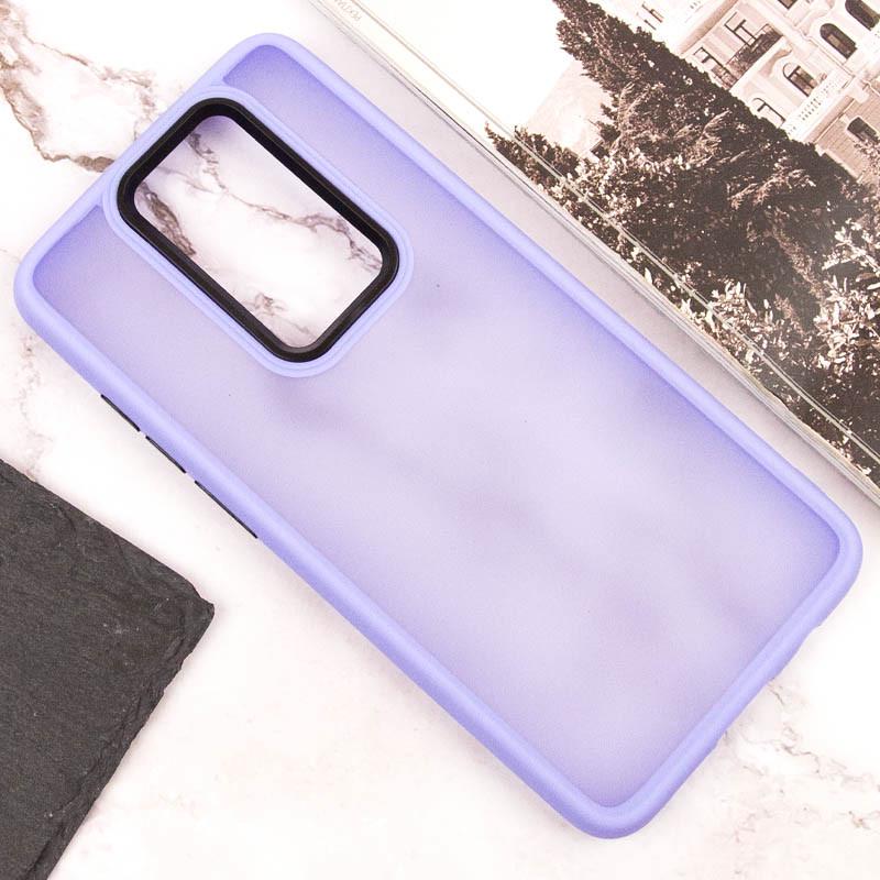 Противоударный Чехол TPU+PC Lyon Frosted для Xiaomi Redmi Note 8 Pro Purple - фото 4