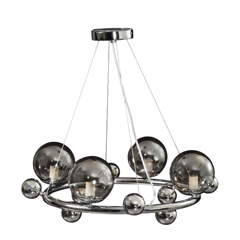 Люстра Svet DF-3007-4 CR на тросах (2579163905)