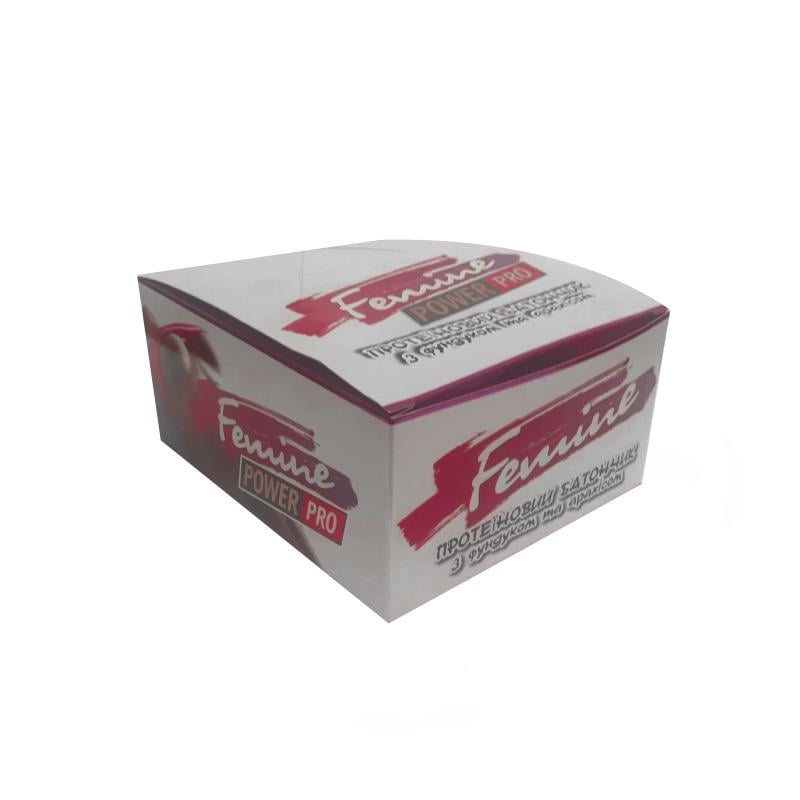 Батончик Power Pro 36% Femine Смородина 60 г 20 шт