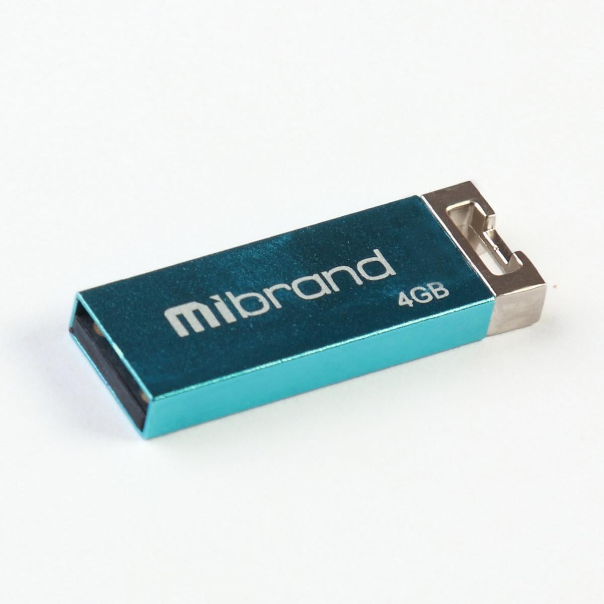 Flash Mibrand USB 2.0 Chameleon 4Gb Light blue (29caa1-15583)