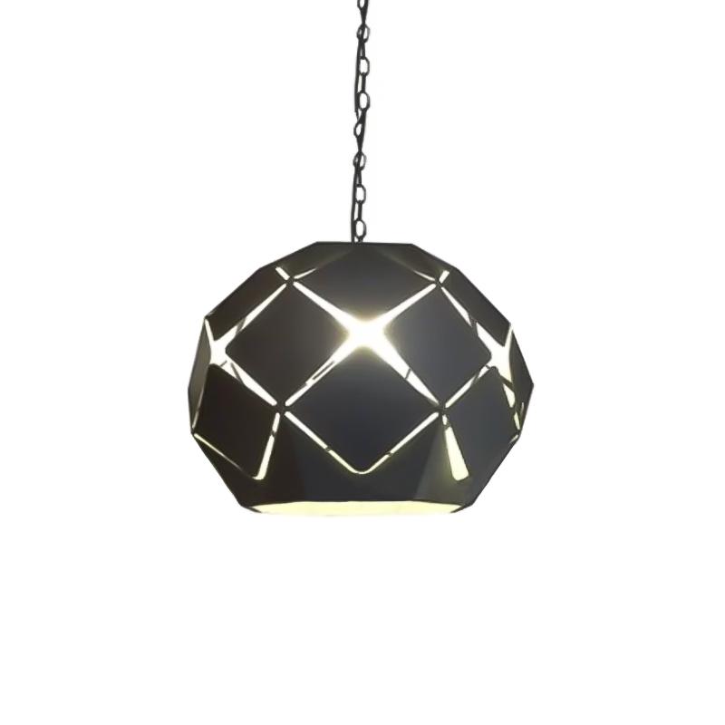 Люстра підвісна Light House MX-16108-1 BK на одну лампу Чорний