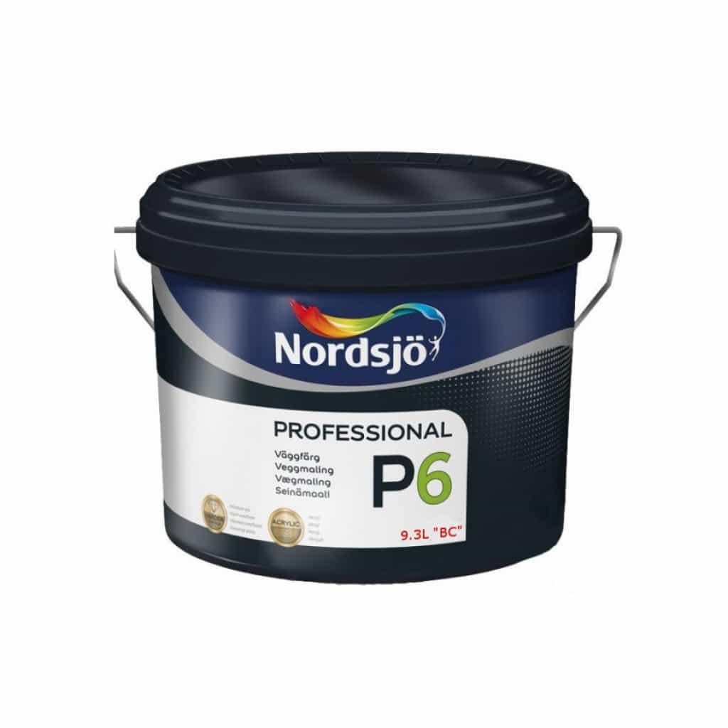 Краска для стен и потолков Sadolin Professional P6 акриловая матовая 9,3 л (29-3154-3618) Краска для стен и потолков Sadolin Professional P6 акриловая матовая 9,3 л (29-3154-3618)