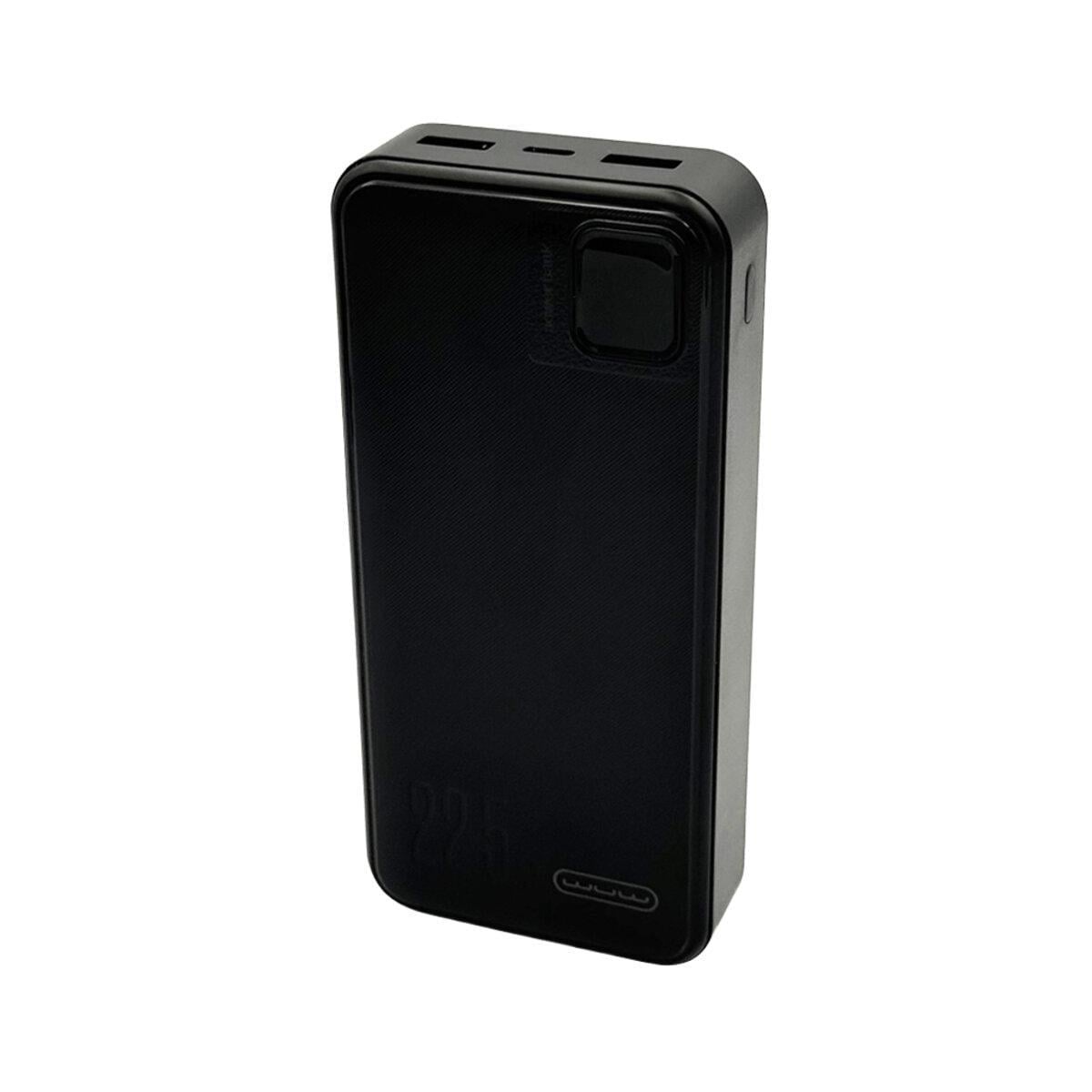 Повербанк Wuw Y138 20000 mAh Черный (Y138)