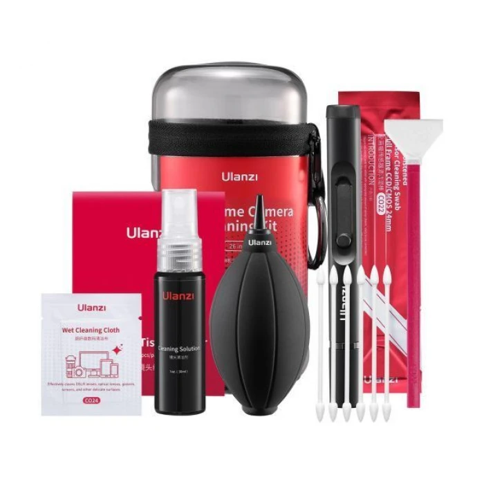 Набір для чистки Ulanzi CO28 Camera Cleaning Kit For Full Frame Cameras UV-C061GBB2 (2964636748)