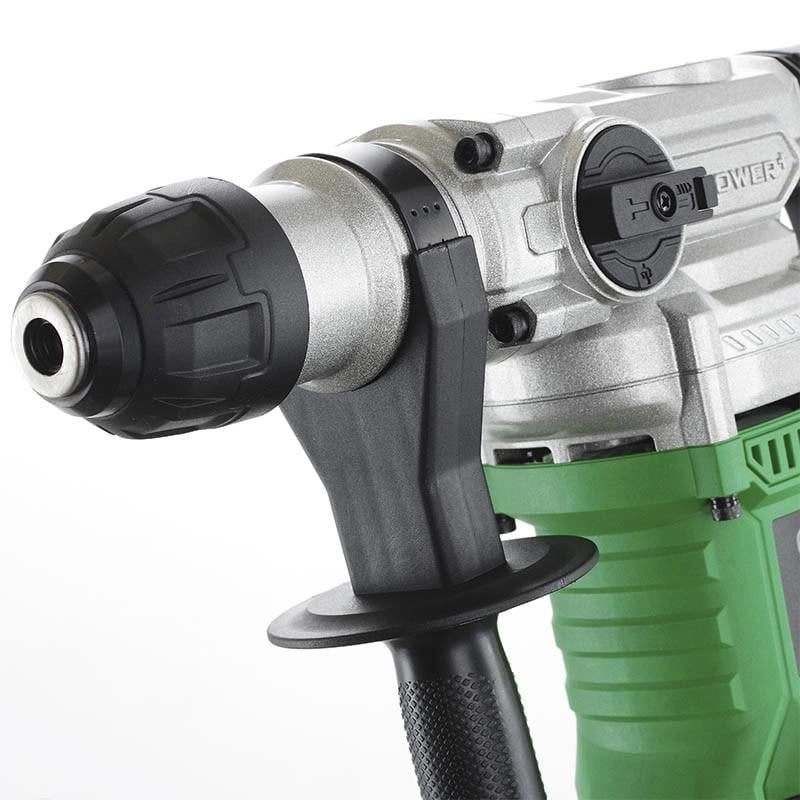 Перфоратор бочковий Apro 7,5 Дж 1900В SDS+ 1900 H кейс (896254) - фото 3 Перфоратор бочковий Apro 7,5 Дж 1900В SDS+ 1900 H кейс (896254) - фото 3