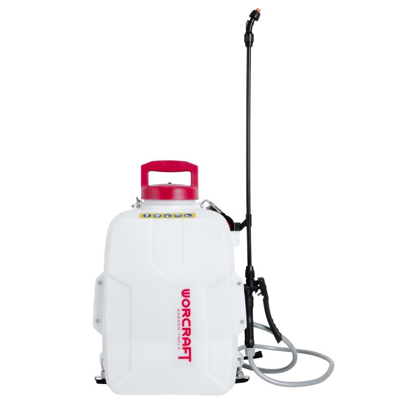 Оприскувач акумуляторний Worcraft CBS-S20LI з акумулятором 4А і зарядним 12 л (43126) - фото 1
