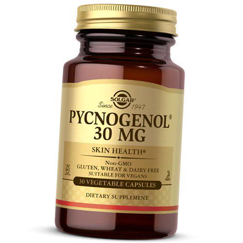Пикногенол Pycnogenol 30 30 вег. капс. (70313009)