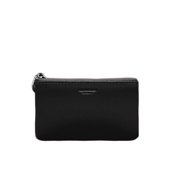 Монетниця шкіряна 3.0 краст Чорний (A-027983)