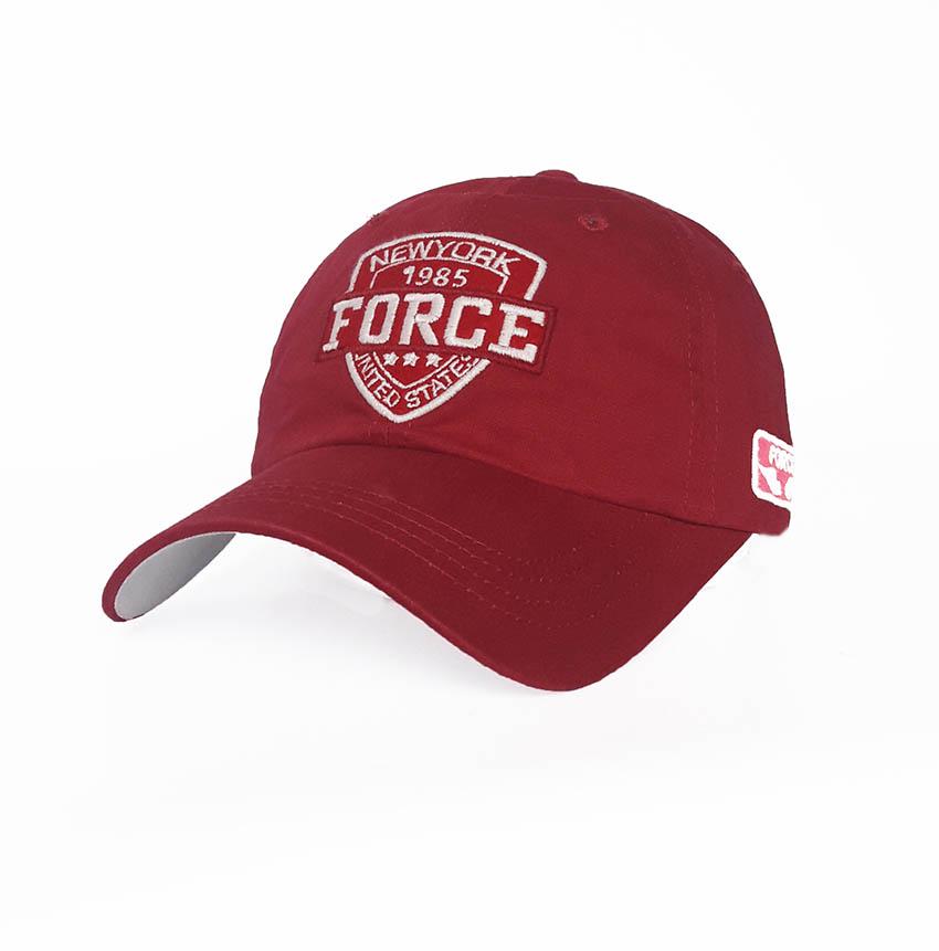 Кепка Sport Line р. 57-60 Красный (3746)