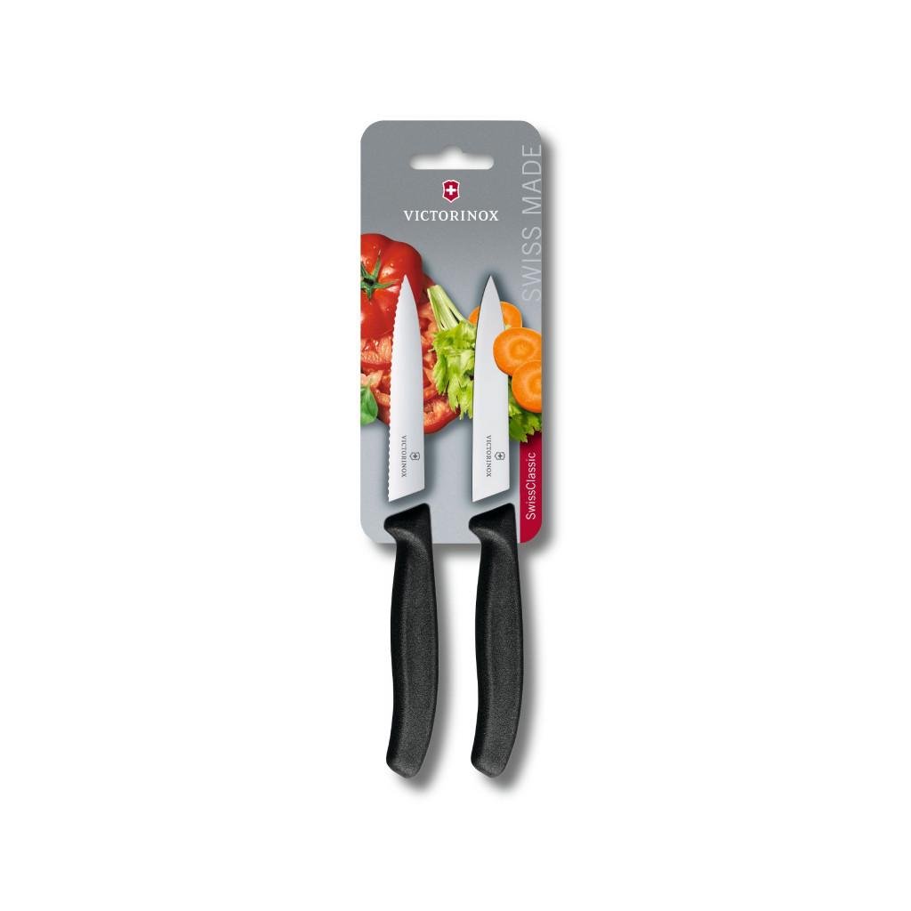 Набор ножей Victorinox SwissClassic Paring Set 2 шт. Black (6.7793.B) - фото 1