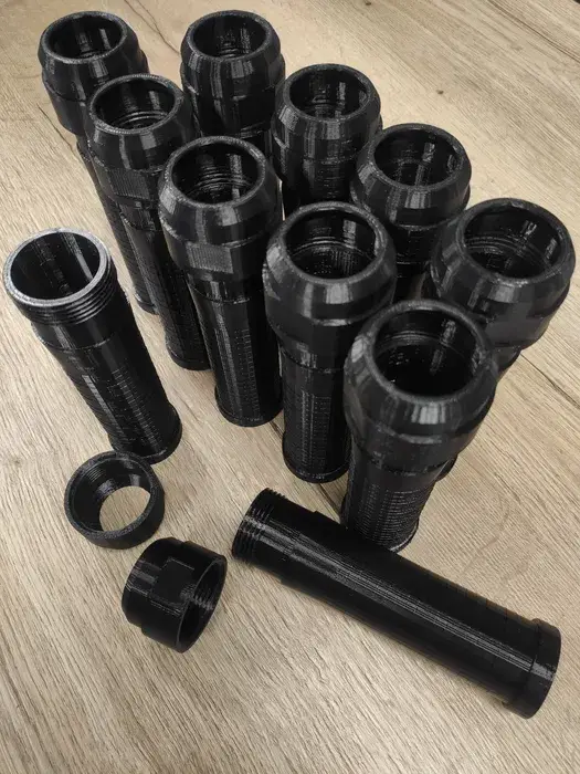 Ручка Bezramkavto к ПРС-92 палки резиновой складной - фото 2