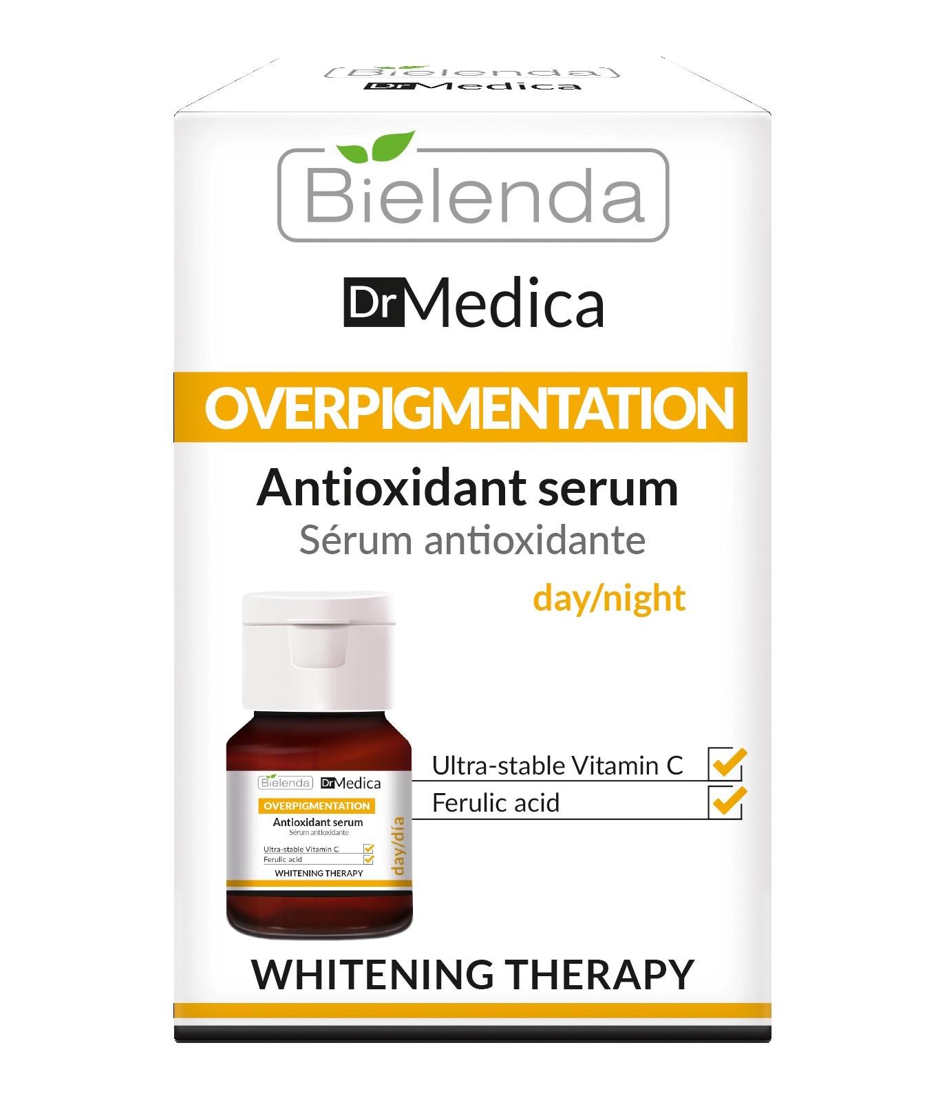 Сыворотка антиоксидантная DR MEDICA OVERPIGMENTATION (51039)