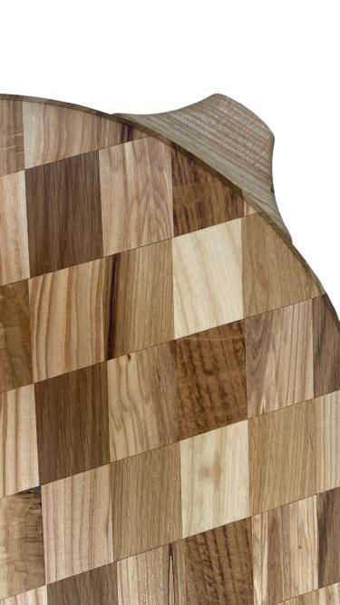 Дошка обробна Дуб та Ясен Шахи (1019-25) - фото 3 Дошка обробна Дуб та Ясен Шахи (1019-25) - фото 3
