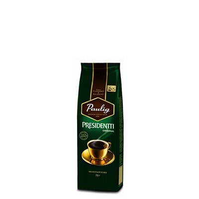 Кофе молотый Paulig Presidentti Original 75 г (P11879)