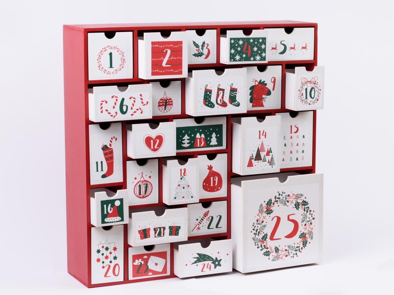 Різдвяний адвент календар на 25 днів (NY2125) - фото 4 Різдвяний адвент календар на 25 днів (NY2125) - фото 4