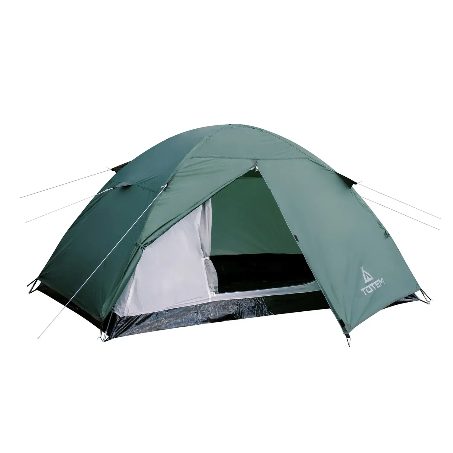 Палатка Totem Trek 2 v2 Зеленая (UTTT-021)