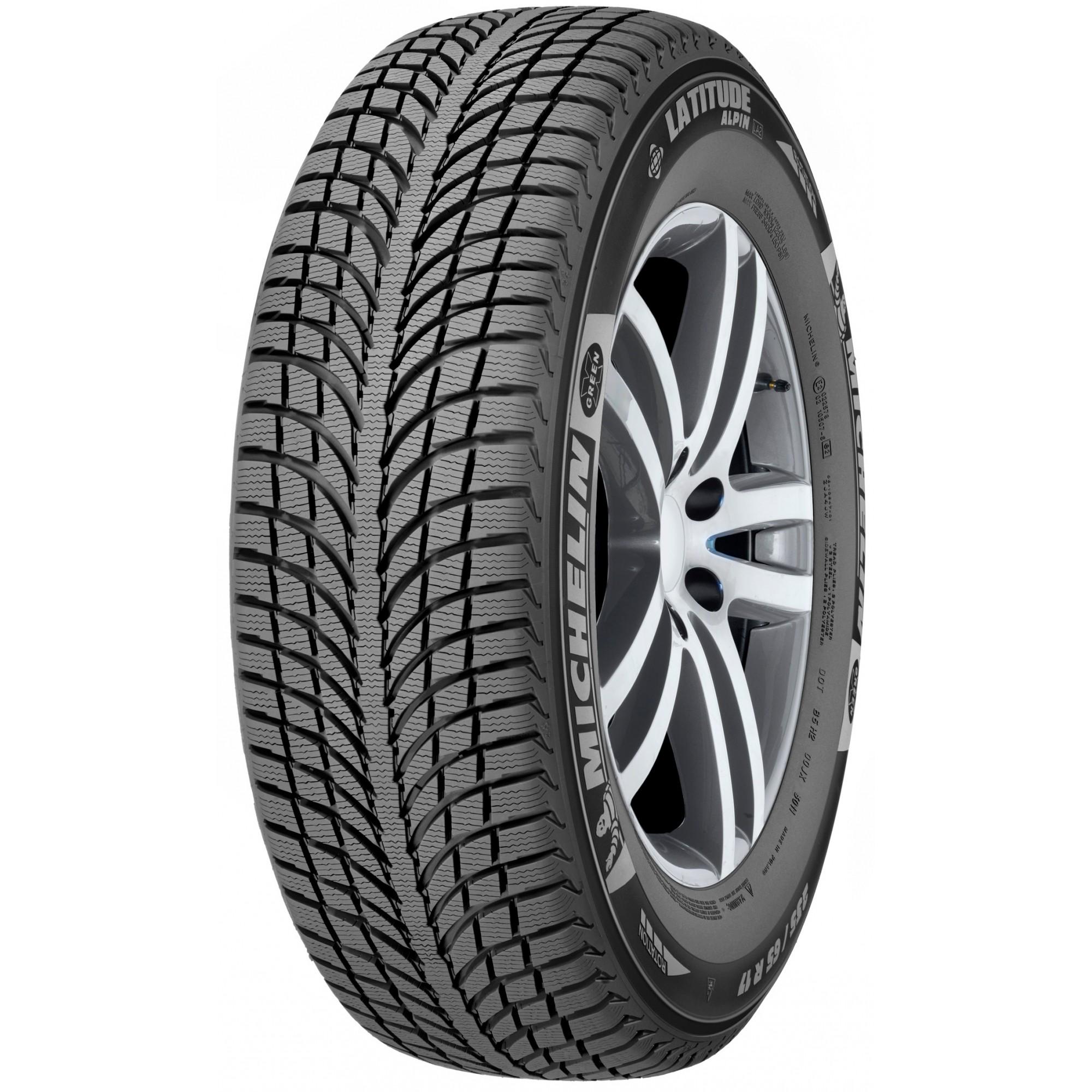 Шина зимняя Michelin Latitude Alpin 2 (LA2) 235/55R19 101H (2255921)
