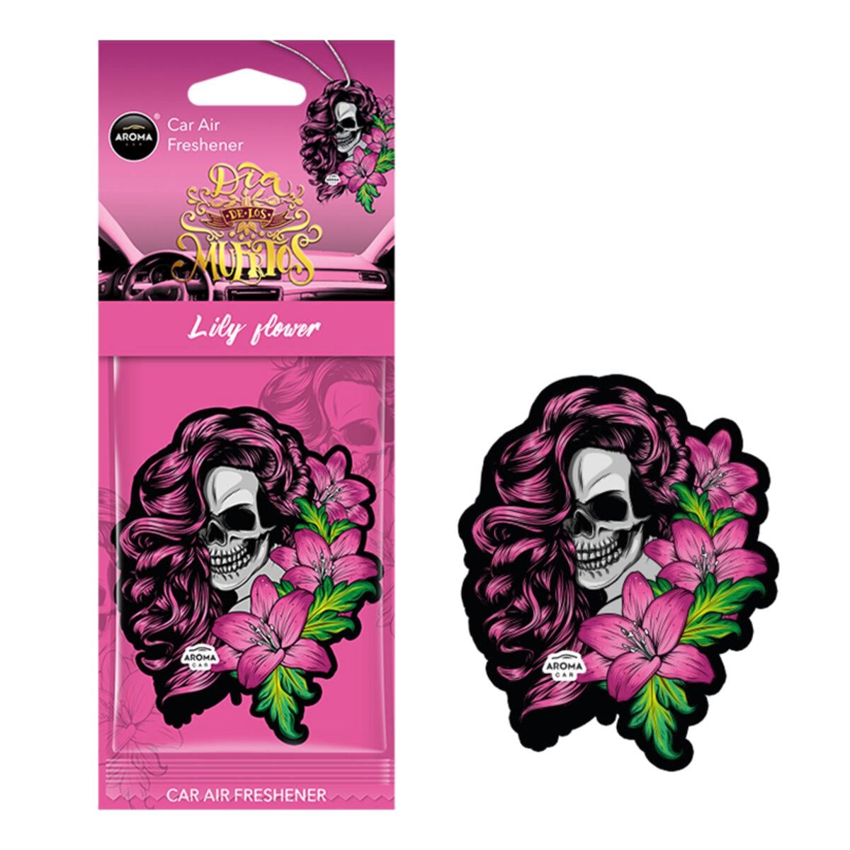 Ароматизатор Aroma Car Cellulose Dia De Los Muertos - Lillyflower