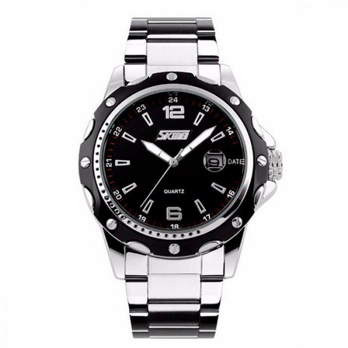 Часы мужские кварцевые Skmei Robby Steel