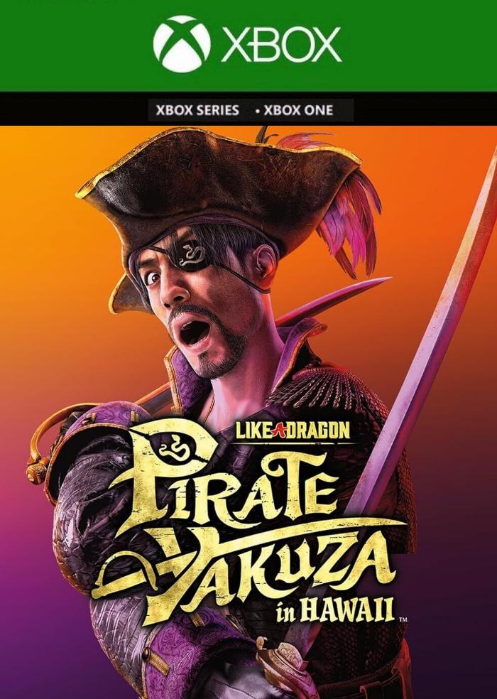 Ключ активации Like a Dragon - Pirate Yakuza in Hawaii для Xbox One/Series S/X (102110412)