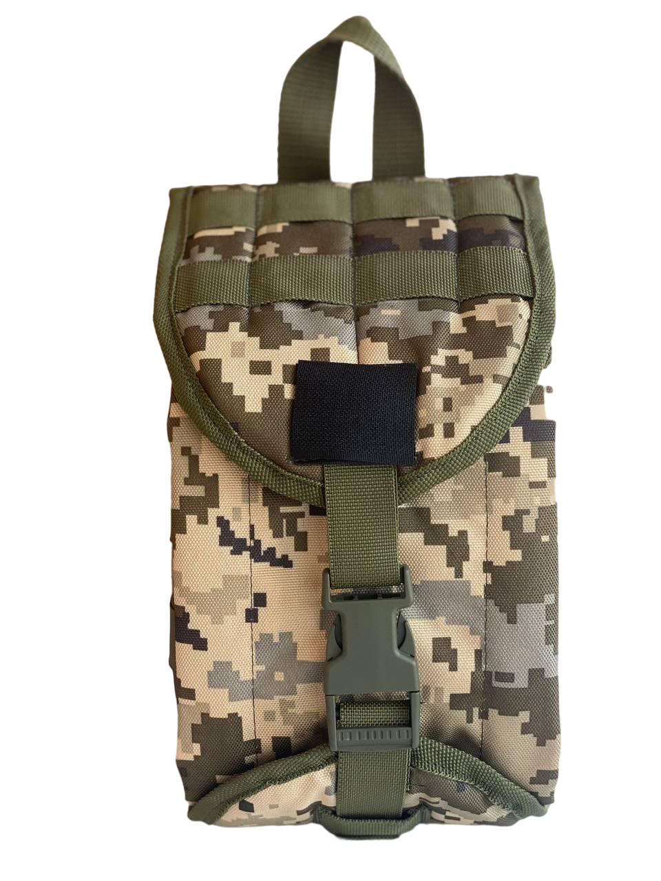 Подсумок под аптечку с отрывной спинкой Пиксель Подсумок под аптечку с отрывной спинкой Пиксель