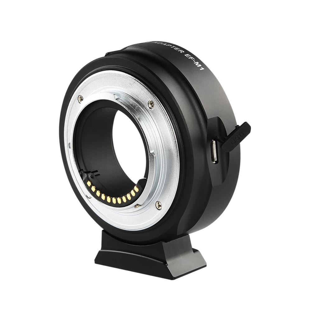 Адаптер Viltrox EF-M1 для объектива EF/EF-S на байонет Micro 4/3 Canon EF Micro 4/3 Olympus Panasonic (1266292603)