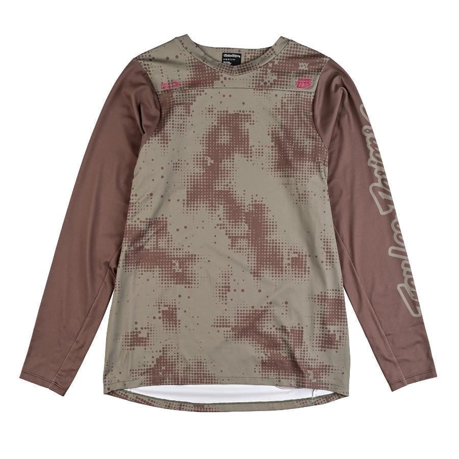 Джерси TLD SKYLINE CHILL JERSEY SCATTE XL Red Olive (353999015)