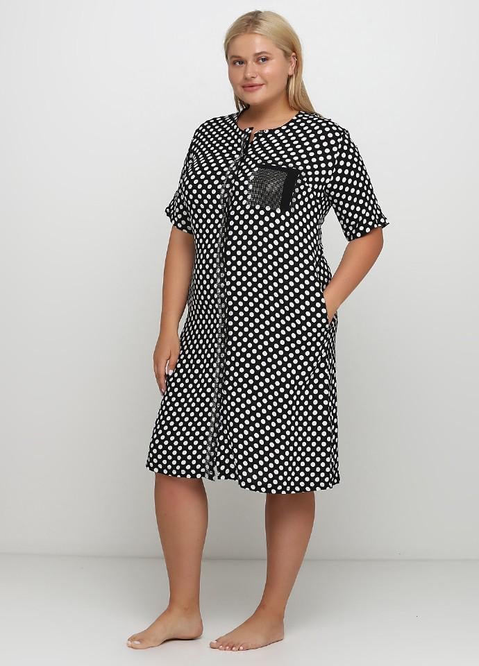 Халат Imajinal р. 48 Разноцветный (82206) Халат Imajinal р. 48 Разноцветный (82206)