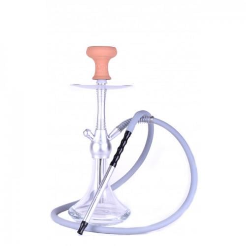 Кальян Yahya Kernel Mini в полном комплекте Silver (2250635726)