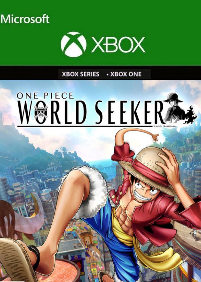 Ключ активации ONE PIECE World Seeker для Xbox One/Series (54052185)