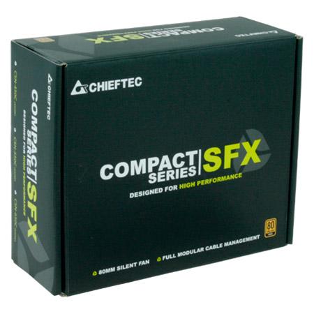 Блок живлення Chieftec SFX 650W Compact CSN-650C ATX 12V V2,3 (9fbc1bb9) - фото 3