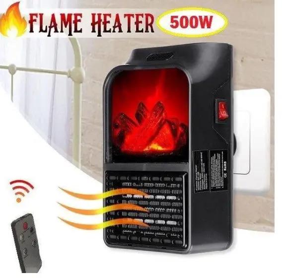 Нагреватель-камин FLAME HEATER с LCD-дисплеем с пультом - фото 2