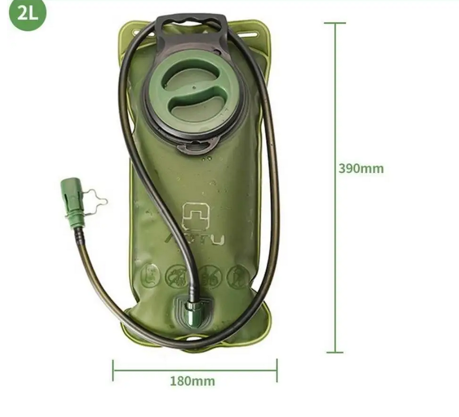 Питьевая система Гидратор 39x18 см 2 л (1860626282) - фото 3