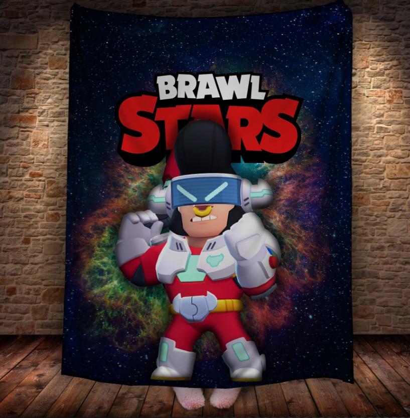 Плед з 3D принтом 0722 150х200 см (epi_1483)