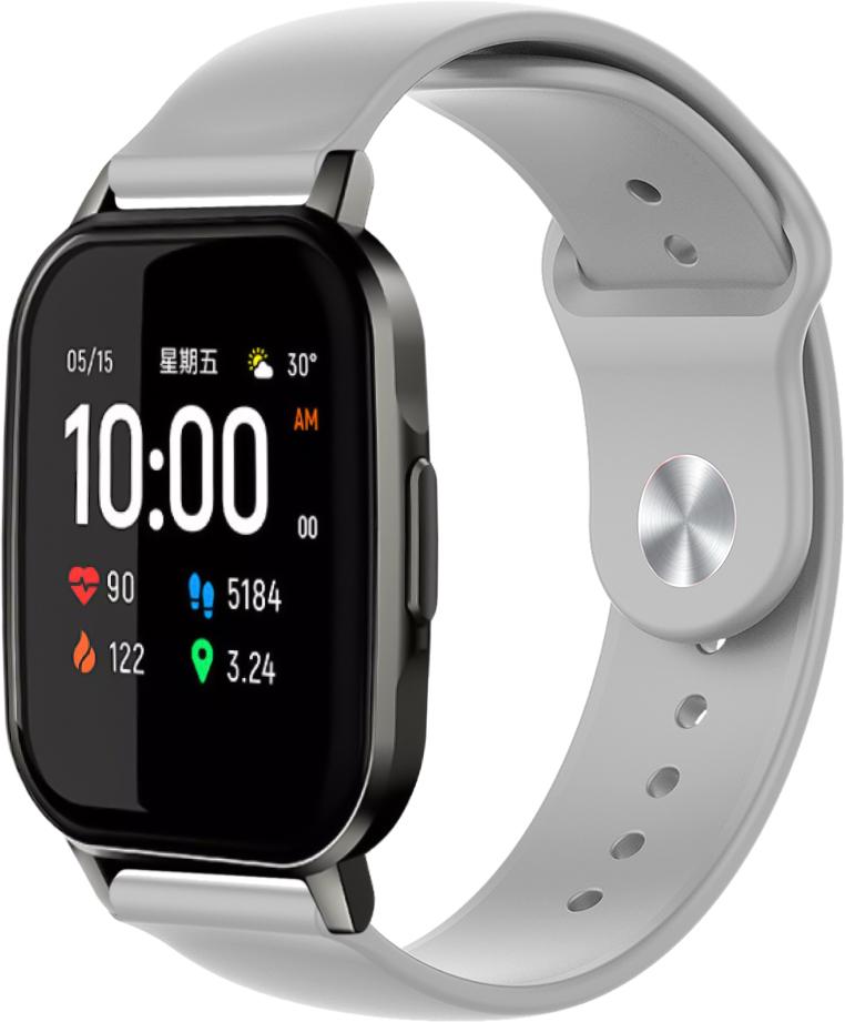 Ремешок Base для Haylou Smart Watch 2 LS02 Grey (21574)