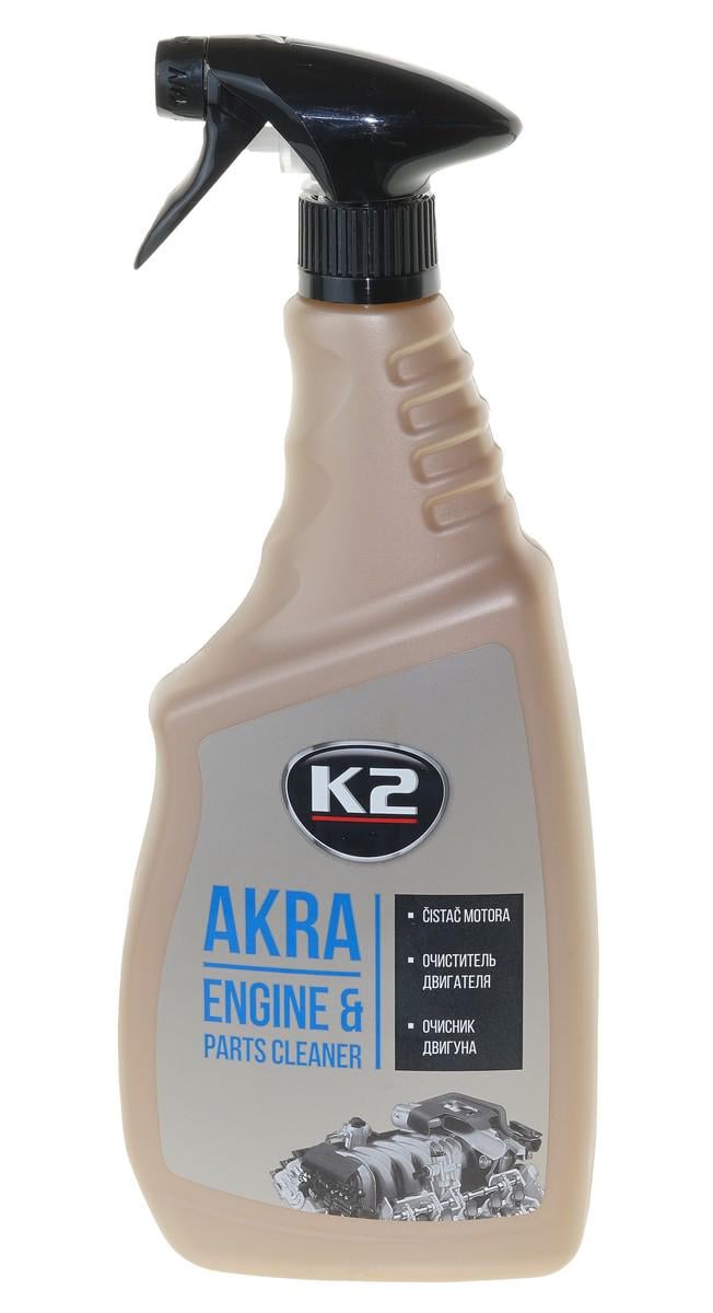 Очищувач двигуна К2 AKRA 750 мл (смаз701)