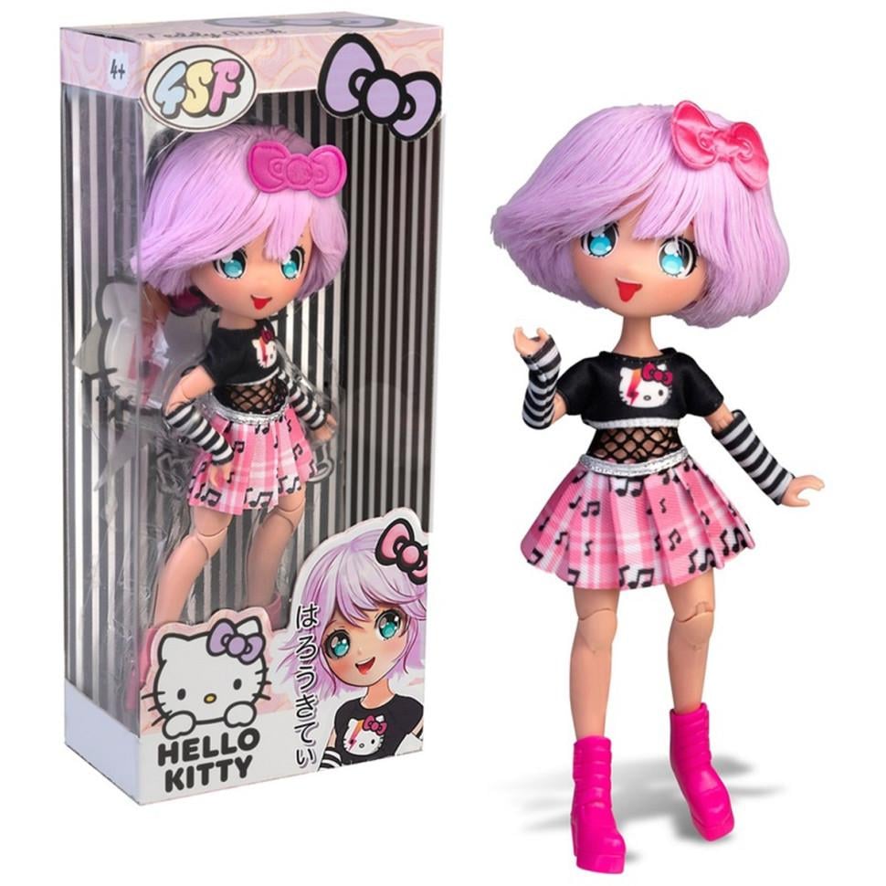 Кукла Рок 4SF Manga Dolls HKTF0100 серии Hello Kitty Тедди (2990419672)