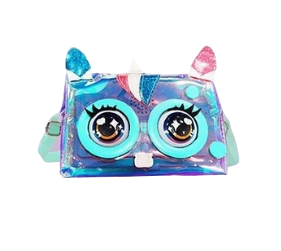 Дитяча інтерактивна сумочка KSY958-5 з музикою звуками підсвічуванням і сенсорними ефектами в коробці (KSY958-5)