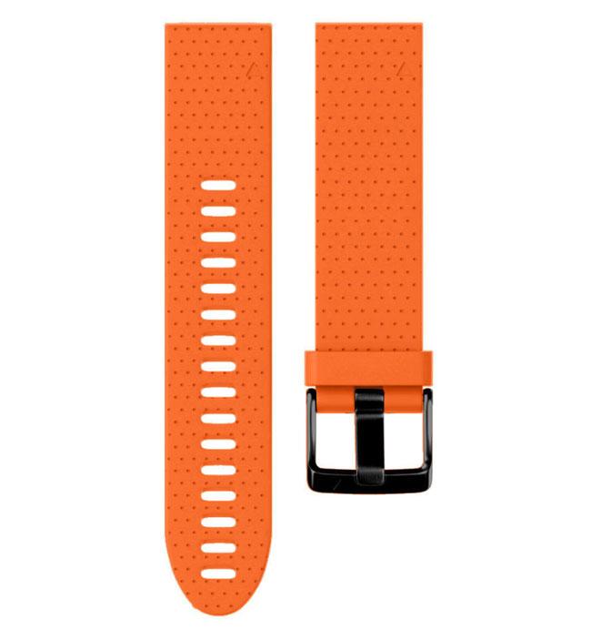 Силиконовый ремешок Primo для часов Garmin Fenix 5S/5S Plus/6S Orange (823250245)