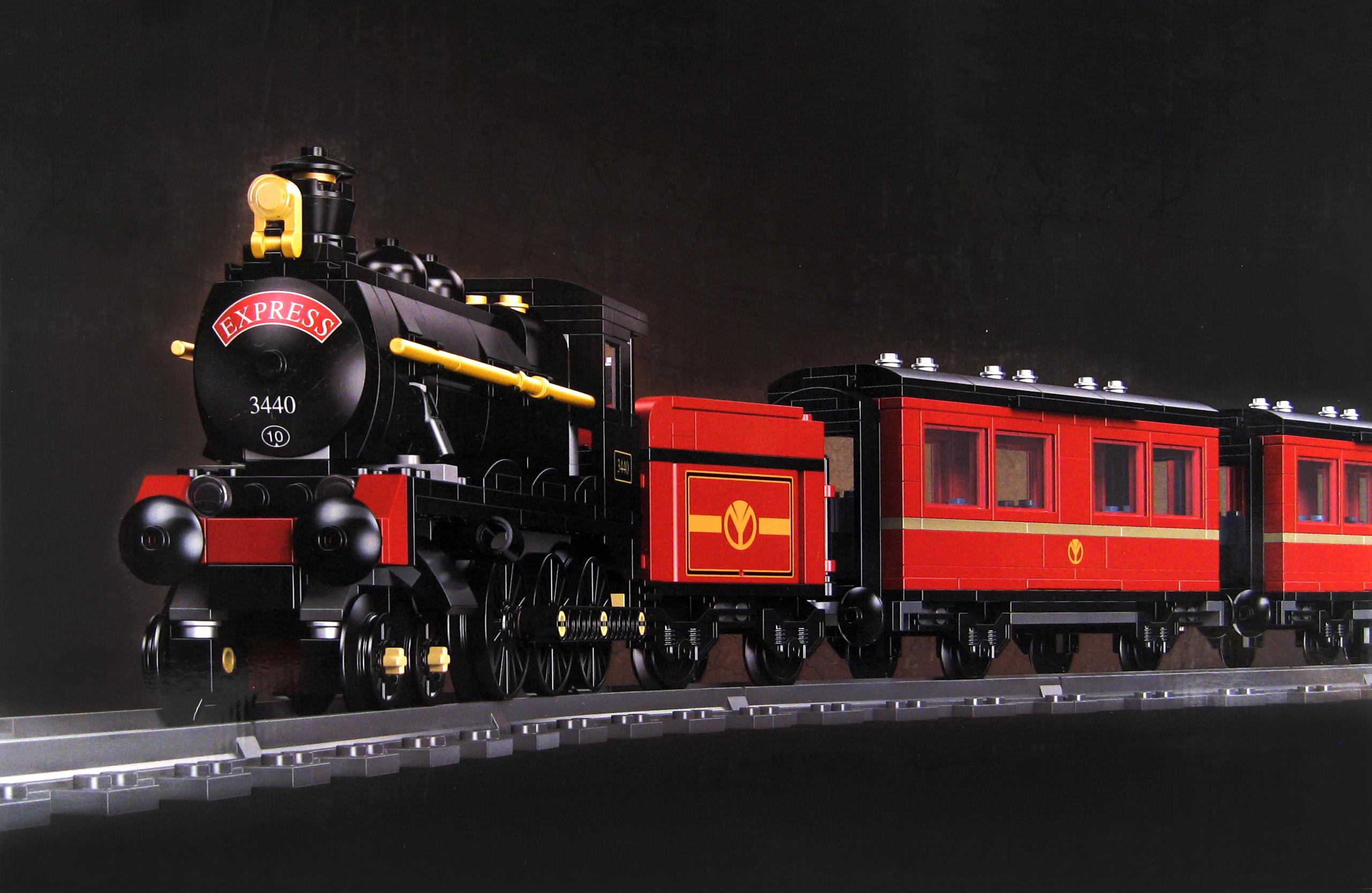 Конструктор Jie Star 59002 паровоз вагоны 789 деталей (59002 ) - фото 8 Конструктор Jie Star 59002 паровоз вагоны 789 деталей (59002 ) - фото 8