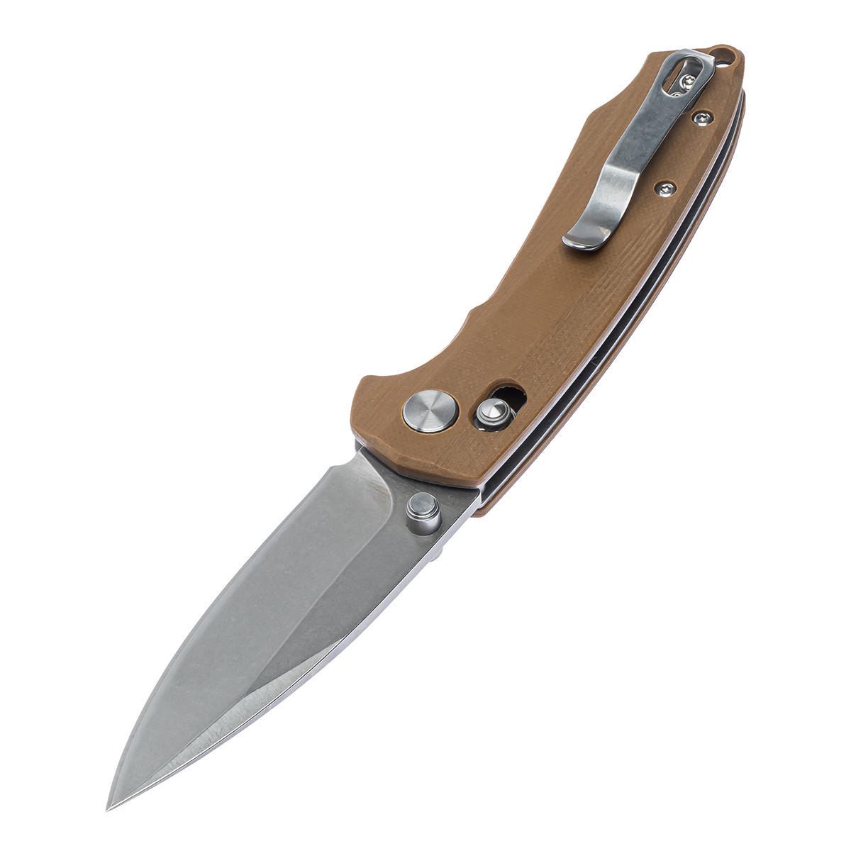 Нож складной туристический Knife A1029 (t7384) - фото 2